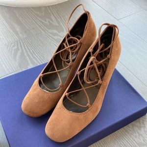 Stuart Weitzman Lace up heels